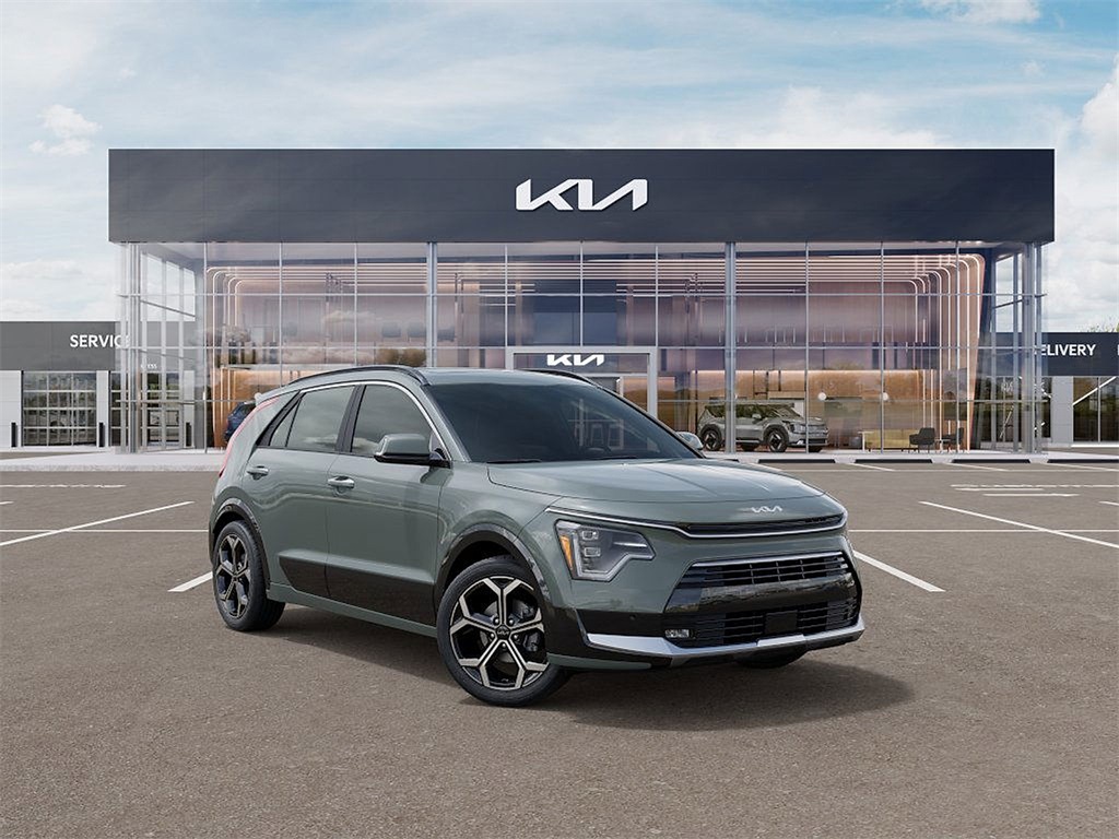 2025 Kia Niro Plug-In Hybrid SX Touring photo 7