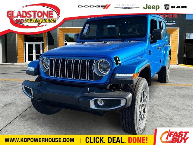 2025 Jeep Wrangler 4-Door Sahara's photo
