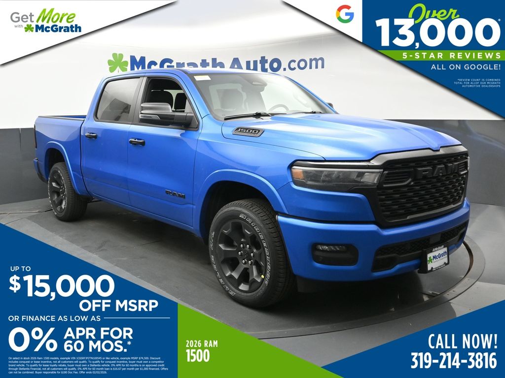 2026 RAM Ram 1500 Pickup Big Horn/Lone Star's photo