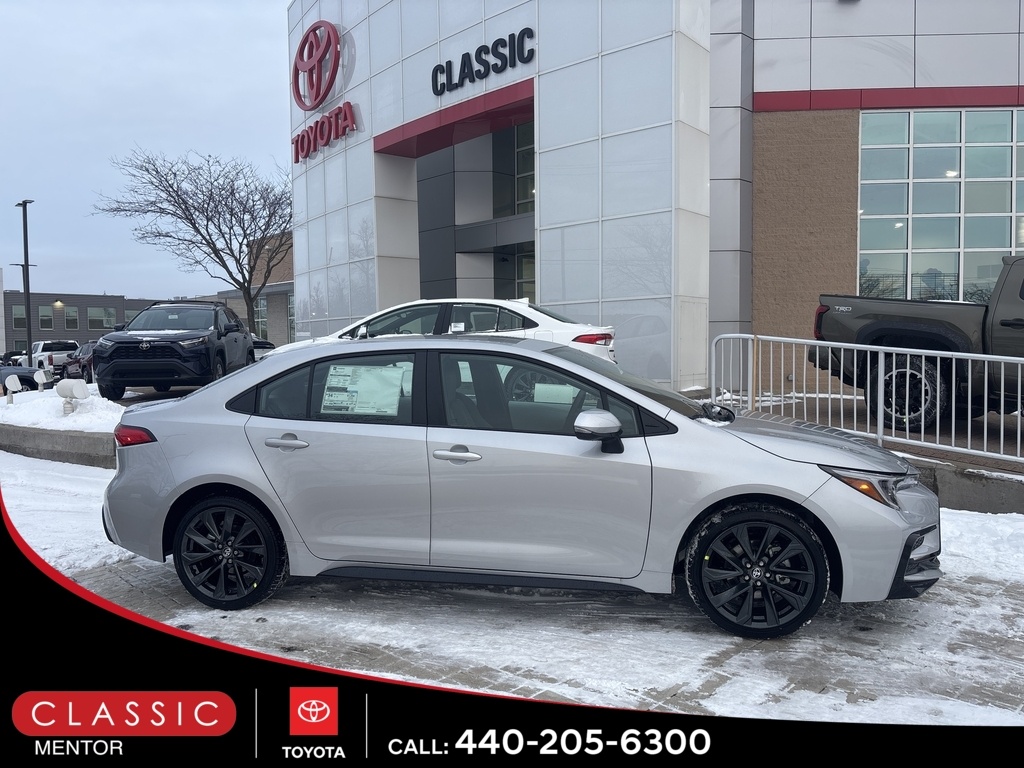 2026 Toyota Corolla SE's photo