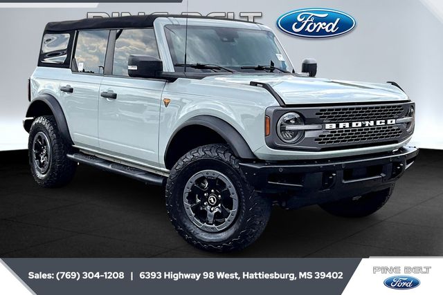2022 Ford Bronco 4-Door Badlands