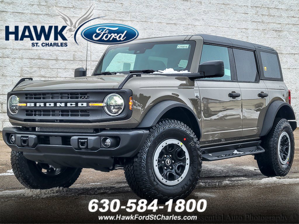 2025 Ford Bronco 4-Door Big Bend's photo