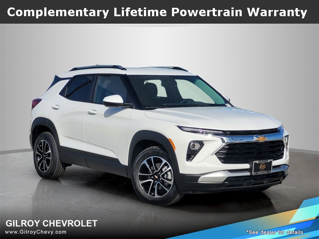 2026 Chevrolet Trailblazer LT's photo