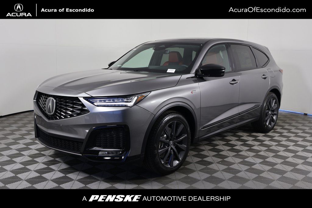 2026 Acura MDX A-Spec Package's photo