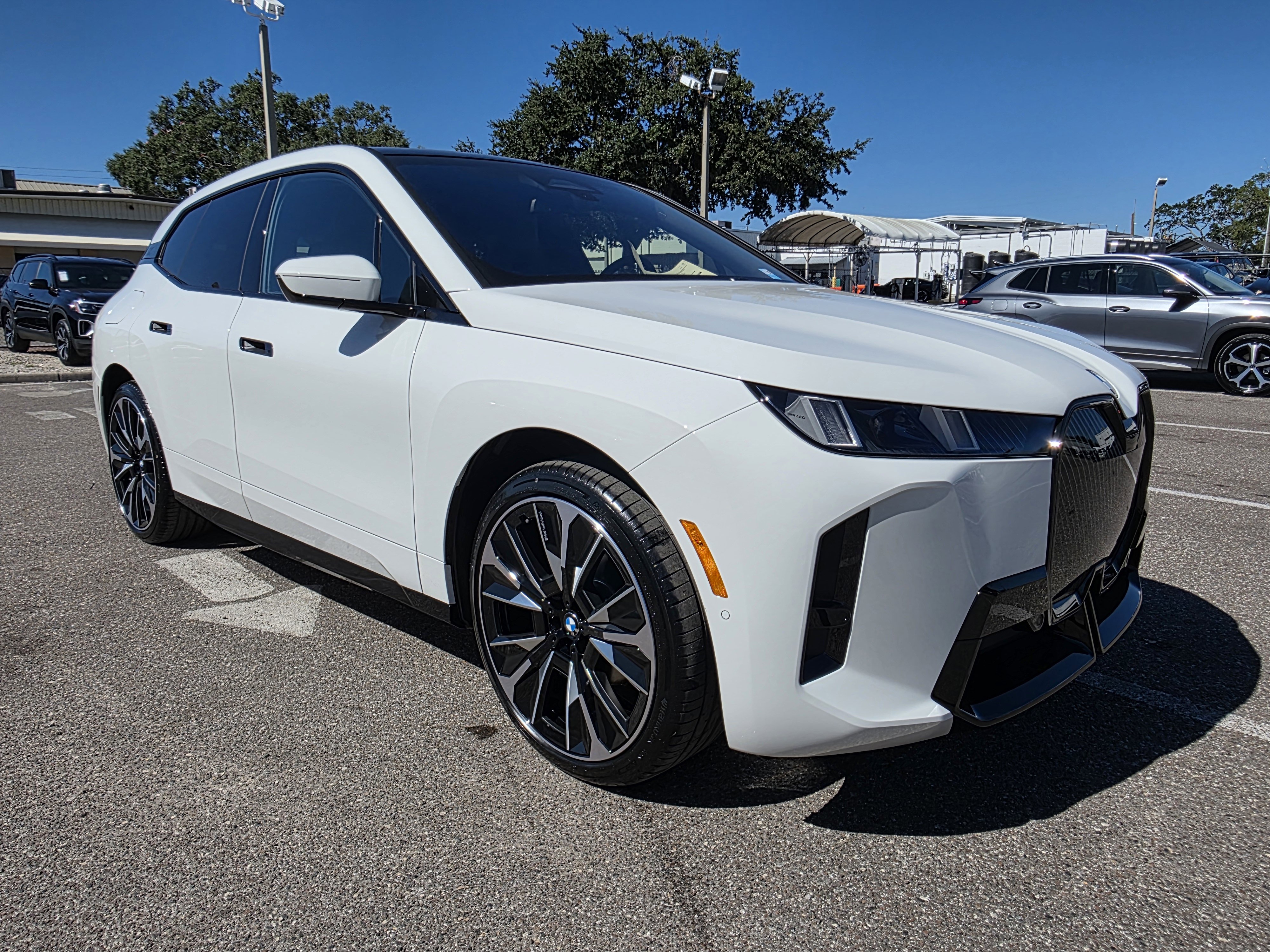 2026 BMW iX 45's photo