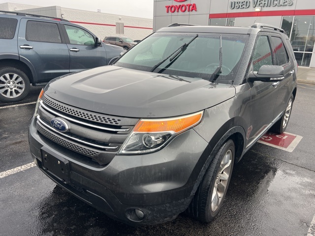 2015 Ford Explorer Limited's photo