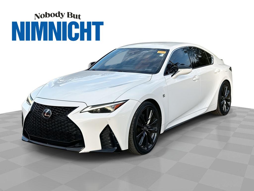 2021 Lexus IS 350 F SPORT's photo
