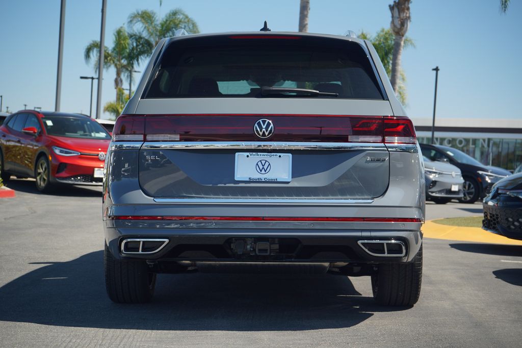 2025 Volkswagen Atlas SEL Premium R-Line photo 4
