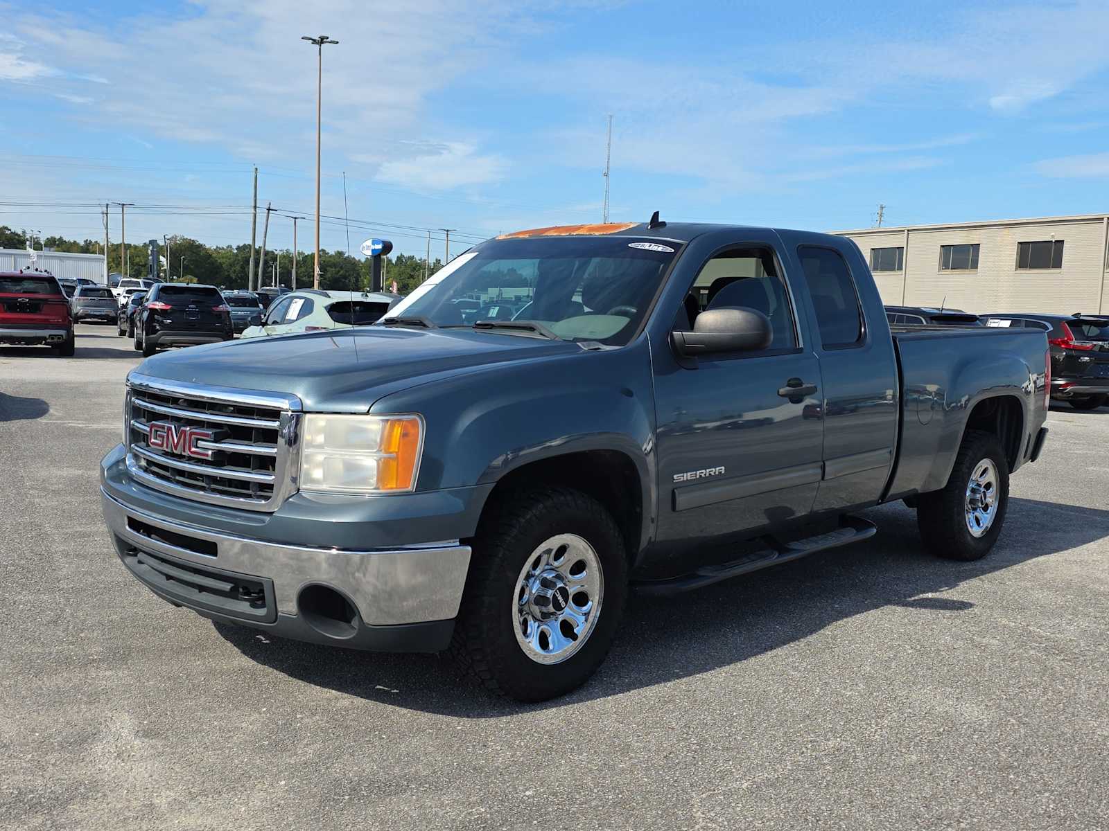 2012 Gmc Sierra 1500 SL photo 3