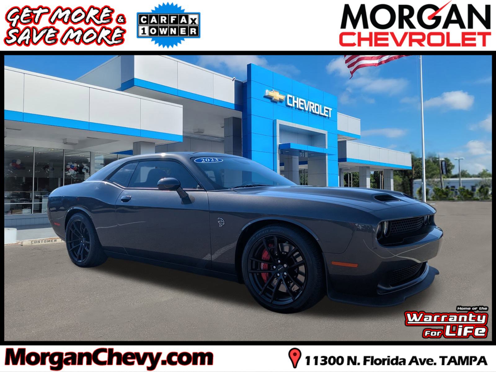 2023 Dodge Challenger SRT's photo