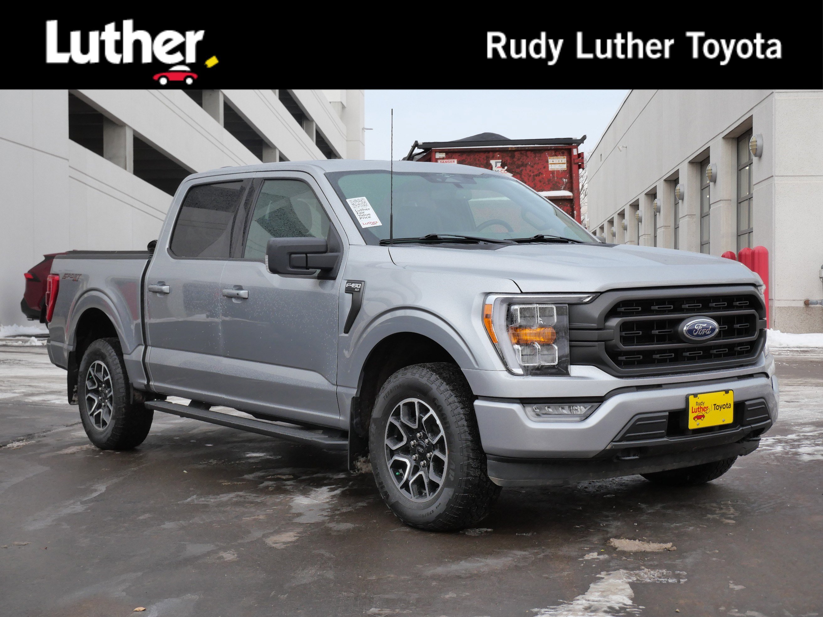 2023 Ford F-150 XLT's photo