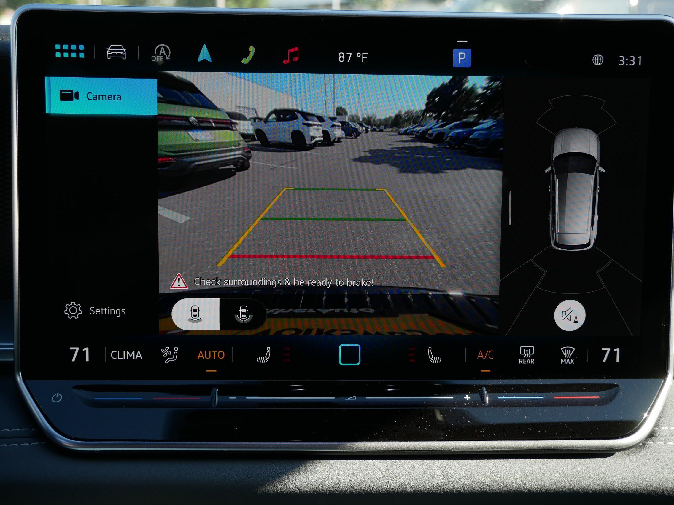 2025 Volkswagen Tiguan SE R-Line Black photo 9