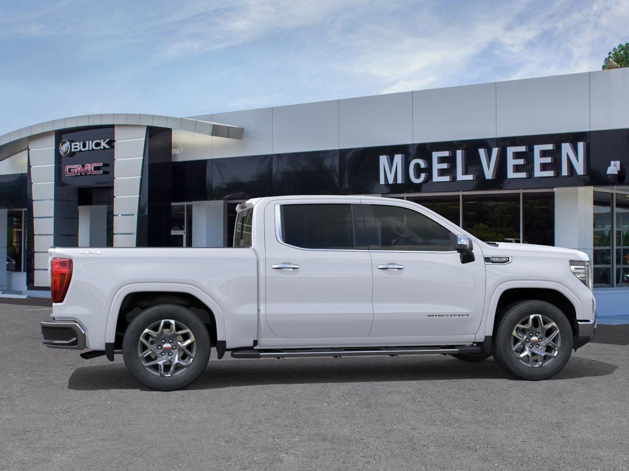 2025 Gmc Sierra 1500 SLT photo 4