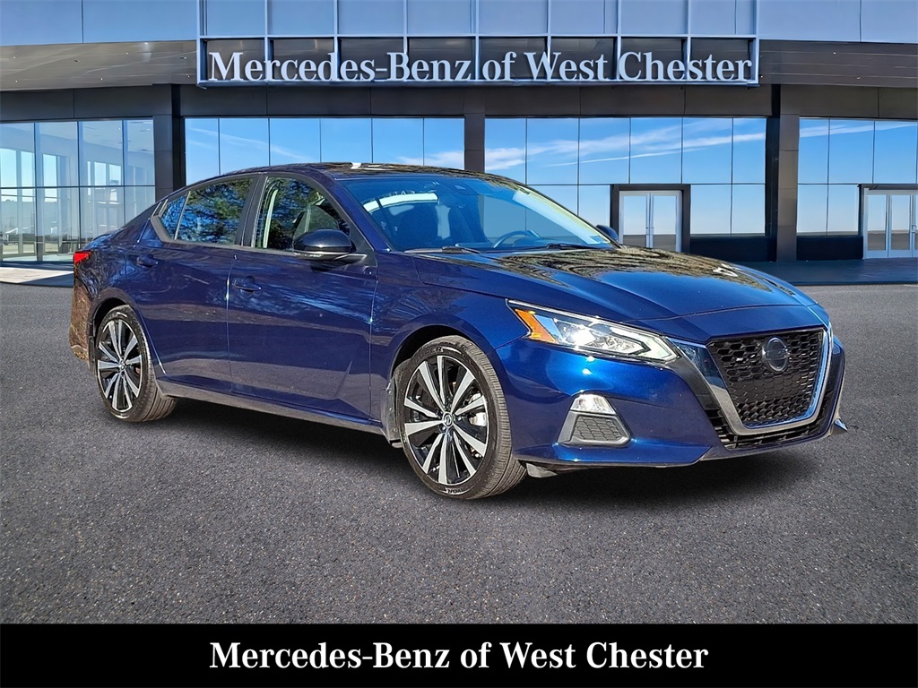 2021 Nissan Altima SR