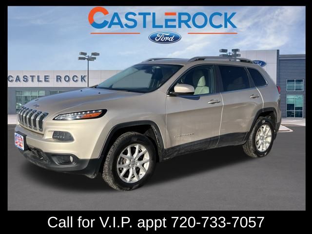 2015 Jeep Cherokee Latitude