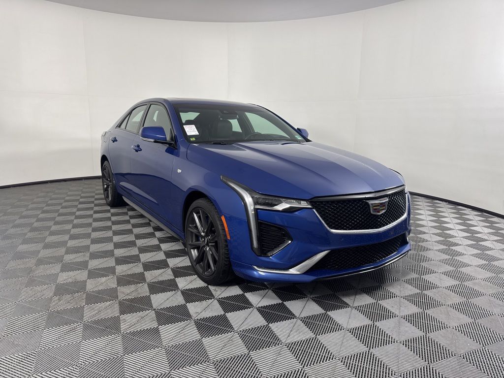 2023 Cadillac CT4 Sport photo 3