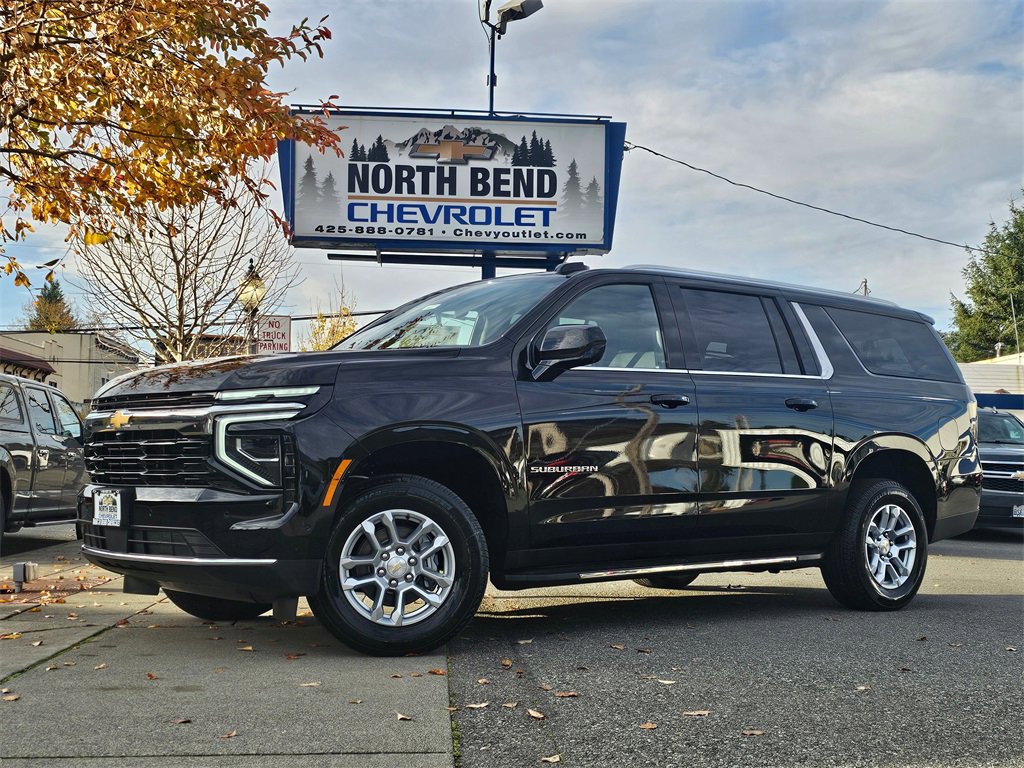 2026 Chevrolet Suburban
