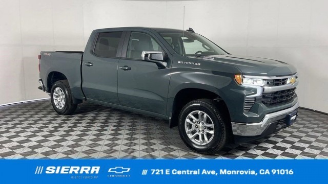 2025 Chevrolet Silverado 1500 LT (2FL)
