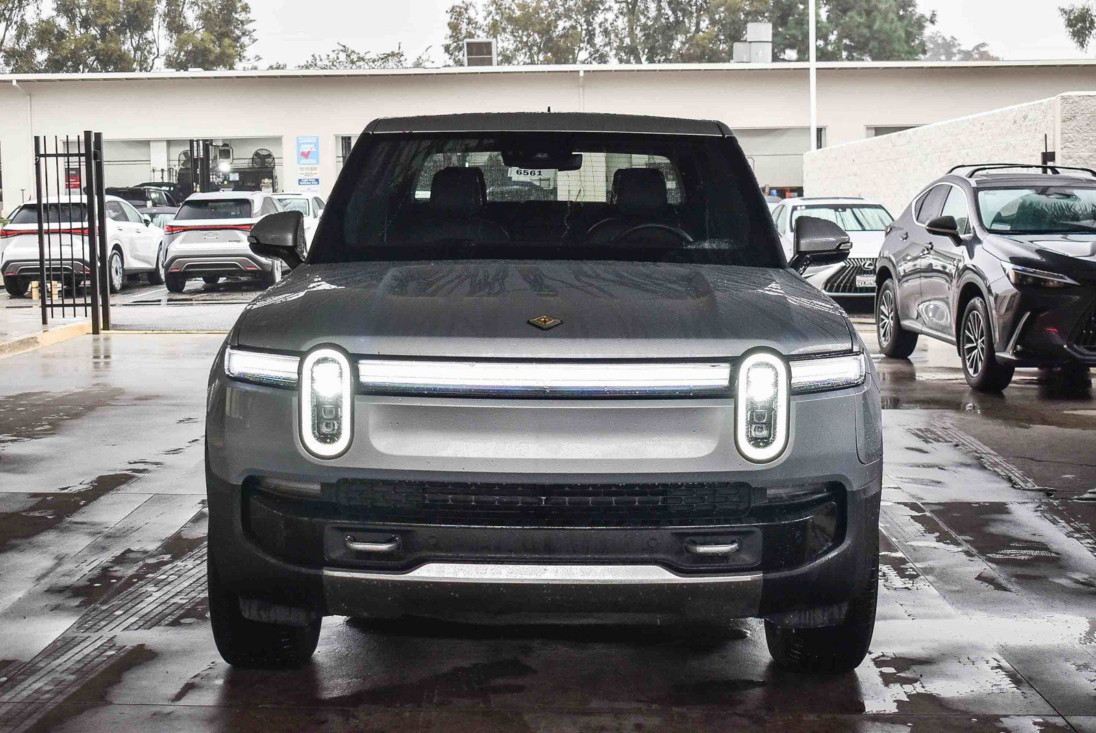 Used 2025 Rivian R1T Adventure with VIN 7FCTGBAA4SN035359 for sale in Santa Barbara, CA