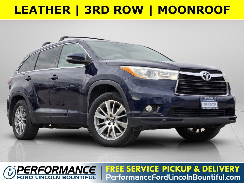 2016 Toyota Highlander XLE's photo