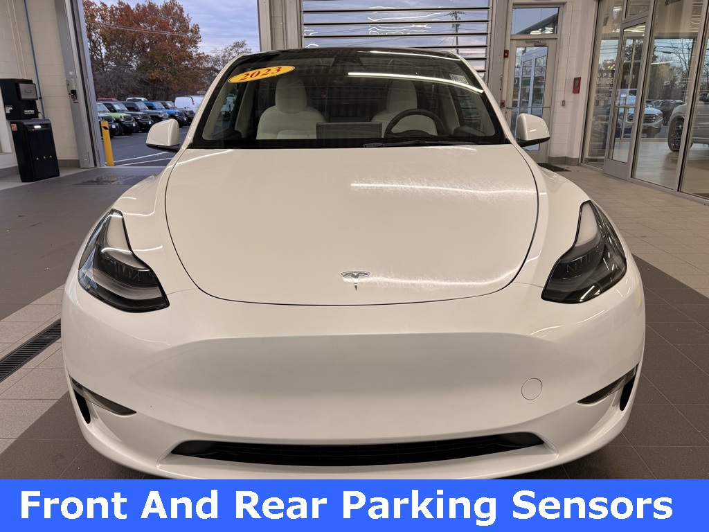 Used 2023 Tesla Model Y Long Range with VIN 7SAYGDEE2PF672618 for sale in Methuen, MA