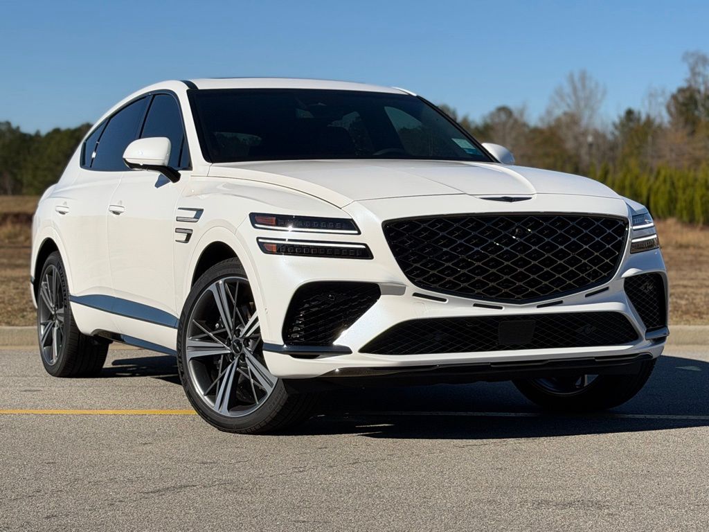 2026 GENESIS GV80 Coupe E-SC's photo