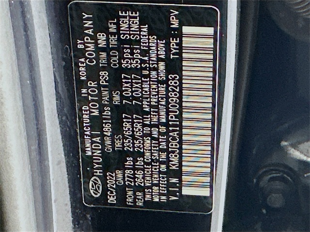 2023 Hyundai Tucson Hybrid Blue photo 28