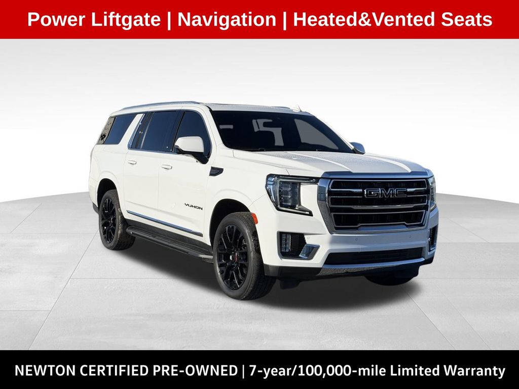 2022 GMC Yukon SLT's photo