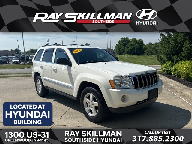 Used 2005 Jeep Grand Cherokee Limited with VIN 1J4HR58N75C598447 for sale in Greenwood, IN