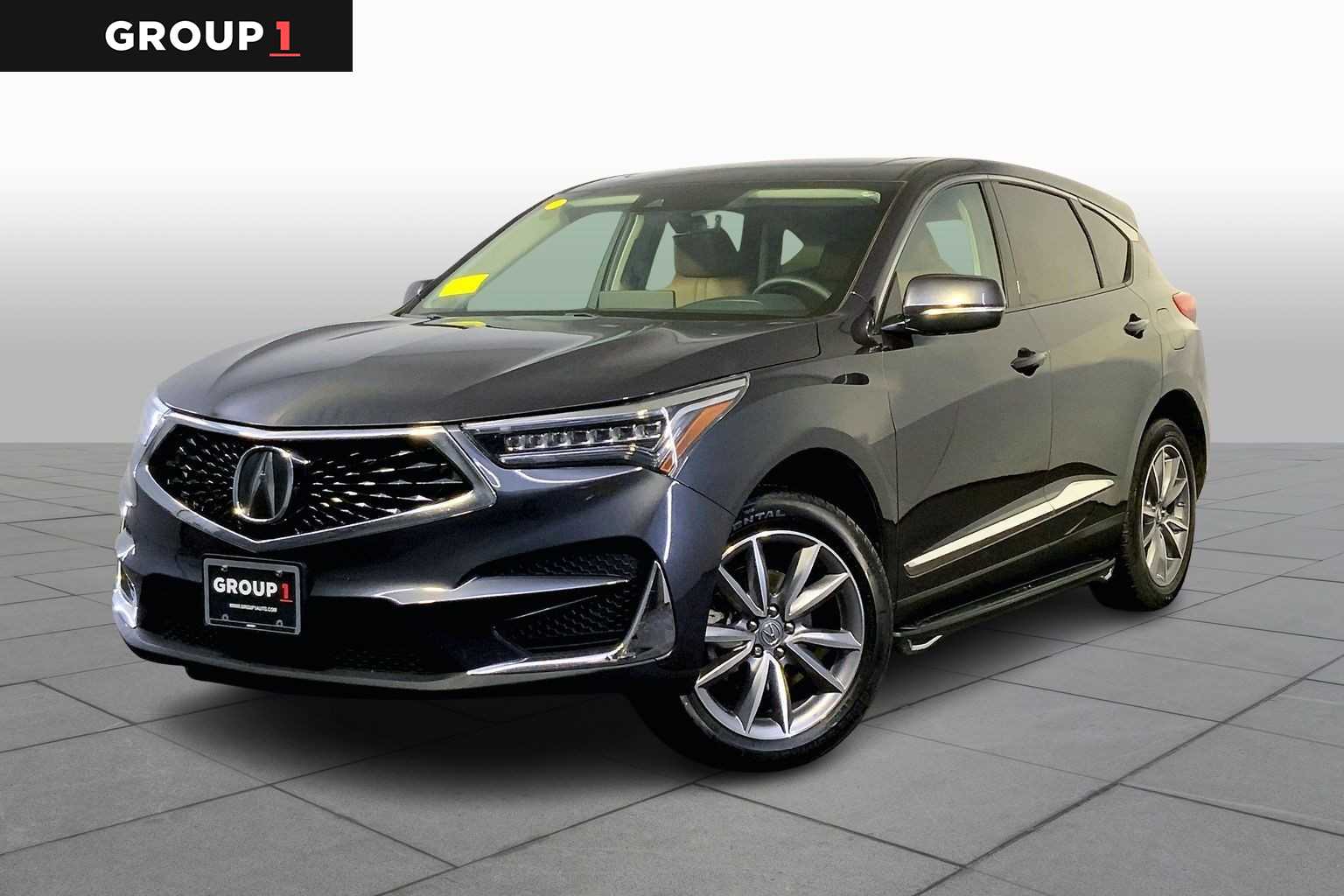 2020 Acura RDX Technology Package's photo
