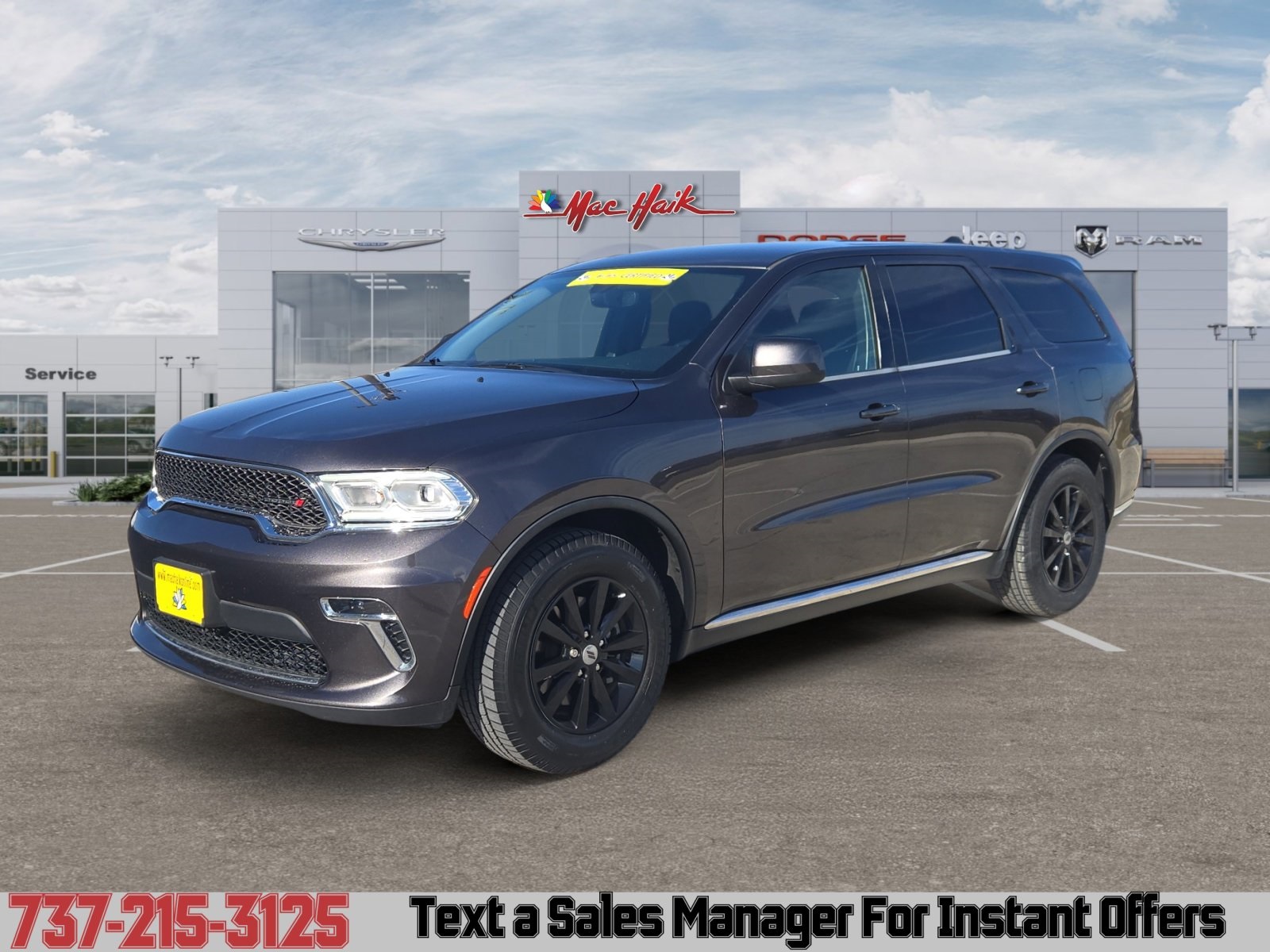 2021 Dodge Durango SXT's photo