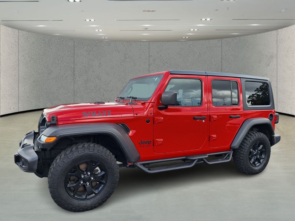 2021 Jeep Wrangler Unlimited Willys's photo