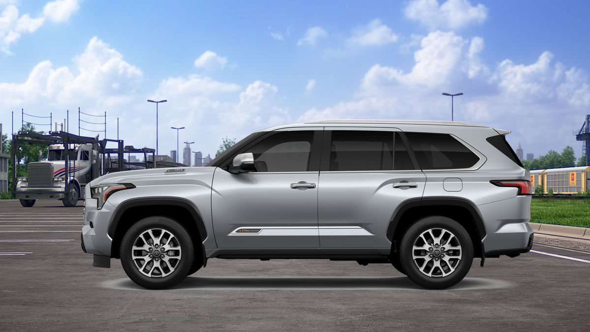2026 Toyota Sequoia photo 4