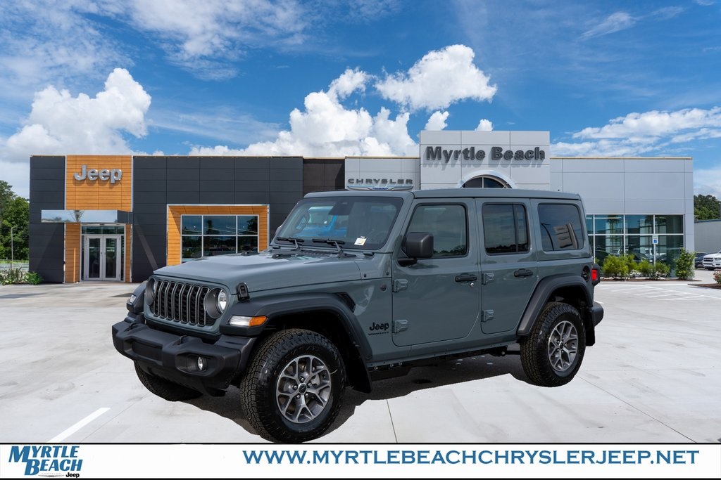 2026 Jeep Wrangler 4-Door Sport S's photo