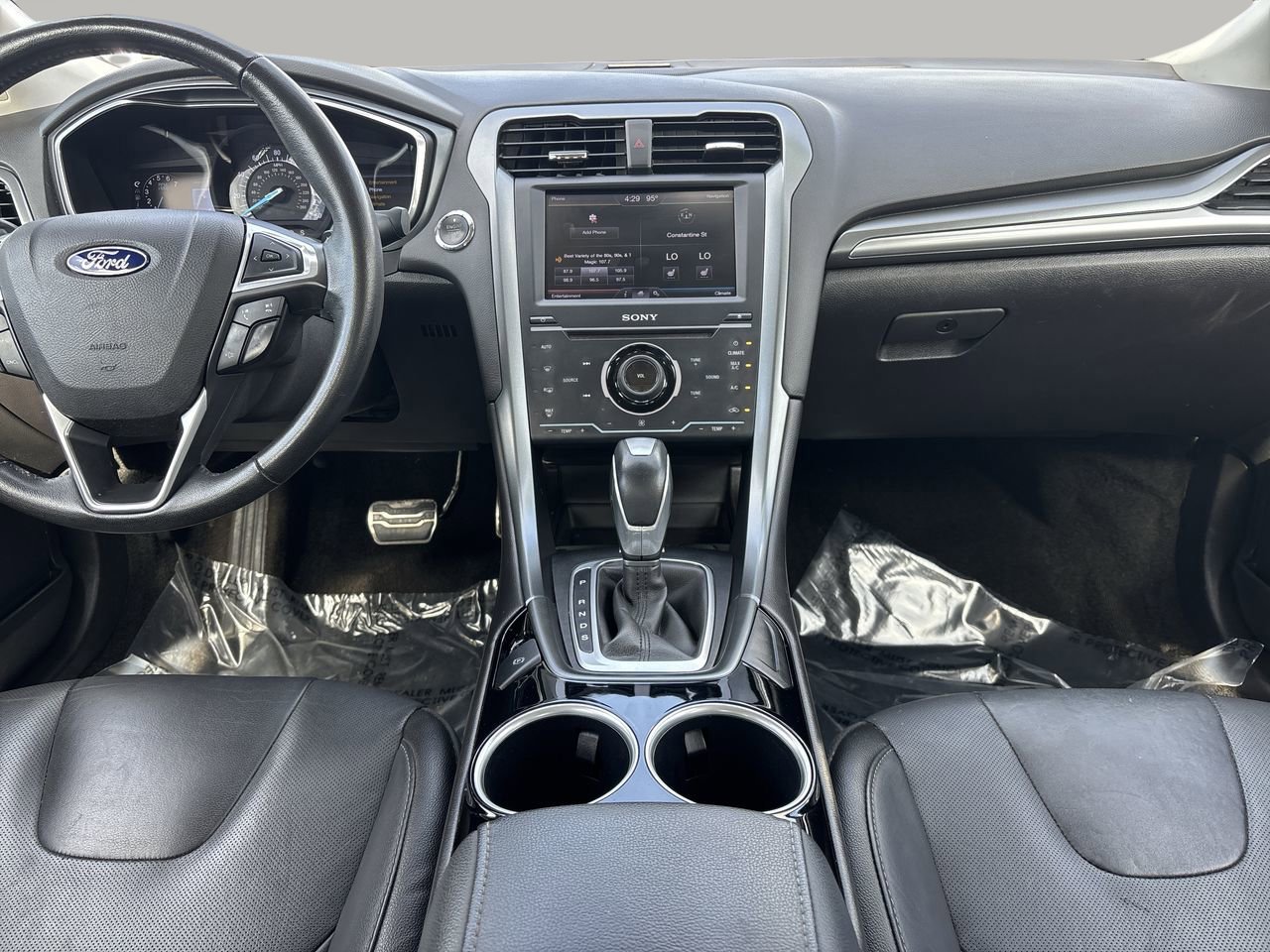 2014 Ford Fusion Titanium photo 13