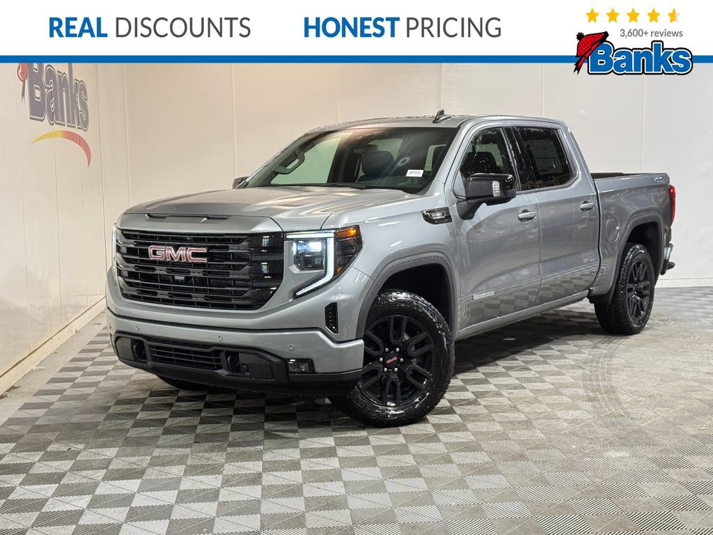 2026 GMC Sierra Elevation's photo