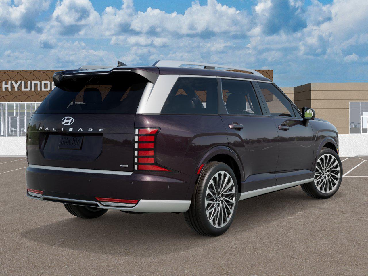 2026 Hyundai Palisade Calligraphy photo 4