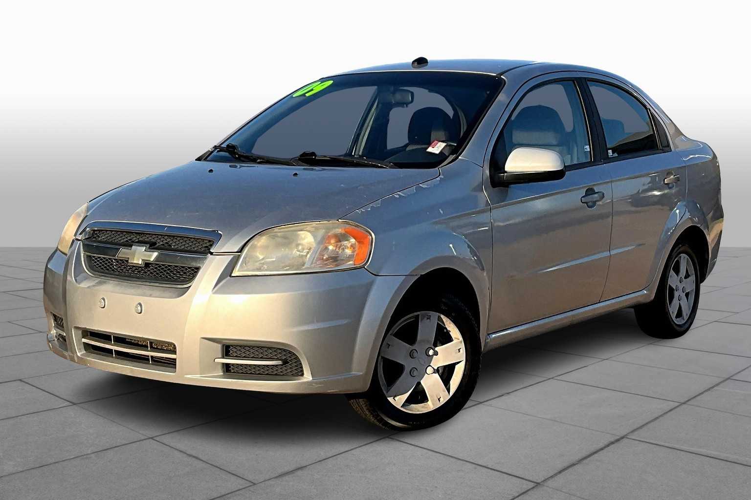 Used 2009 Chevrolet Aveo 1LS with VIN KL1TD56E19B614355 for sale in Houston, TX