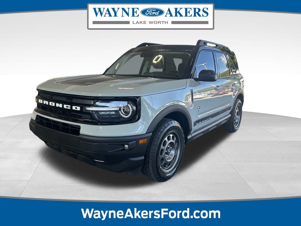 2024 Ford Bronco Sport Outer Banks's photo