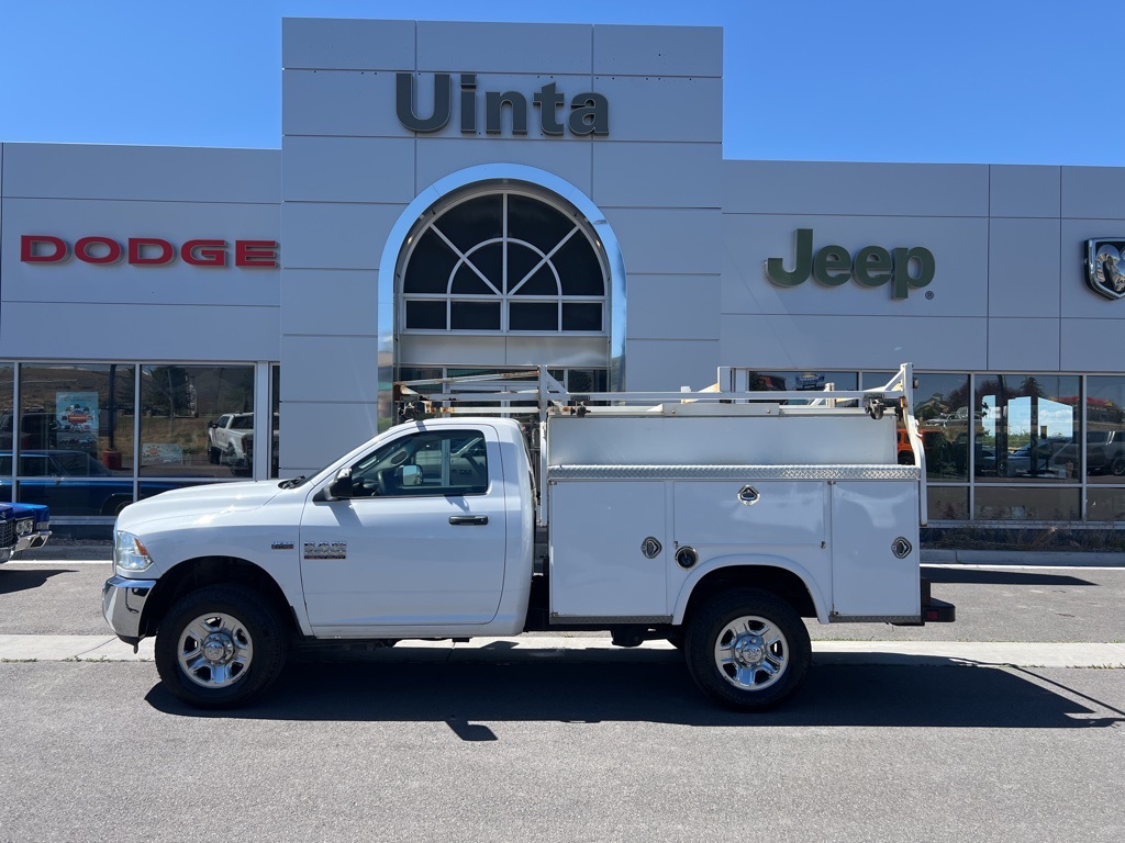 Used 2018 RAM Ram 2500 Pickup Tradesman with VIN 3C6MR5AJXJG364359 for sale in Evanston, WY