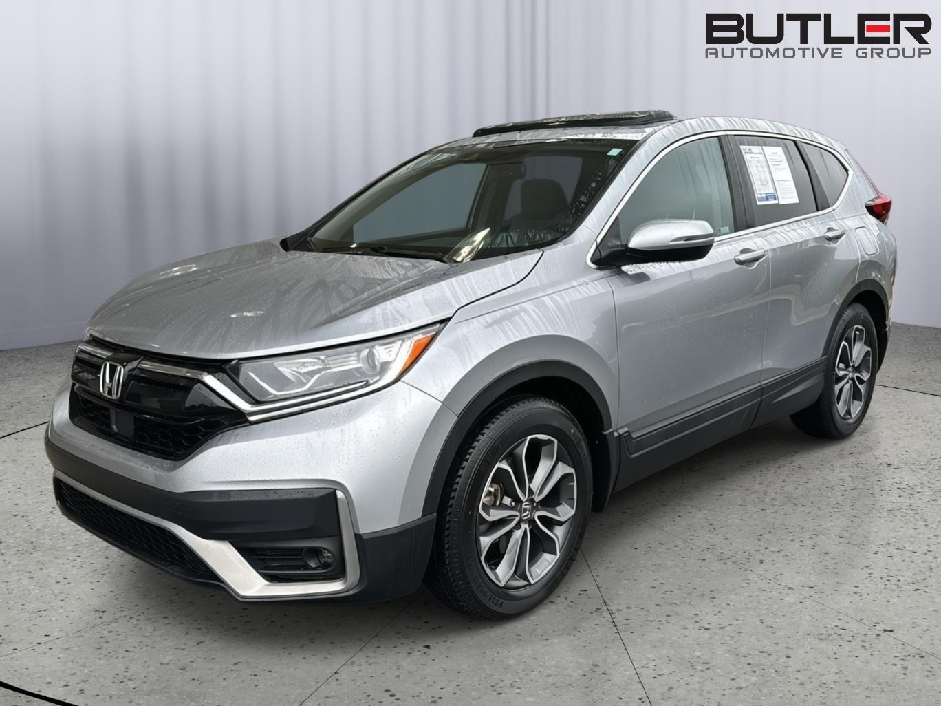2020 Honda CR-V EX-L photo 2