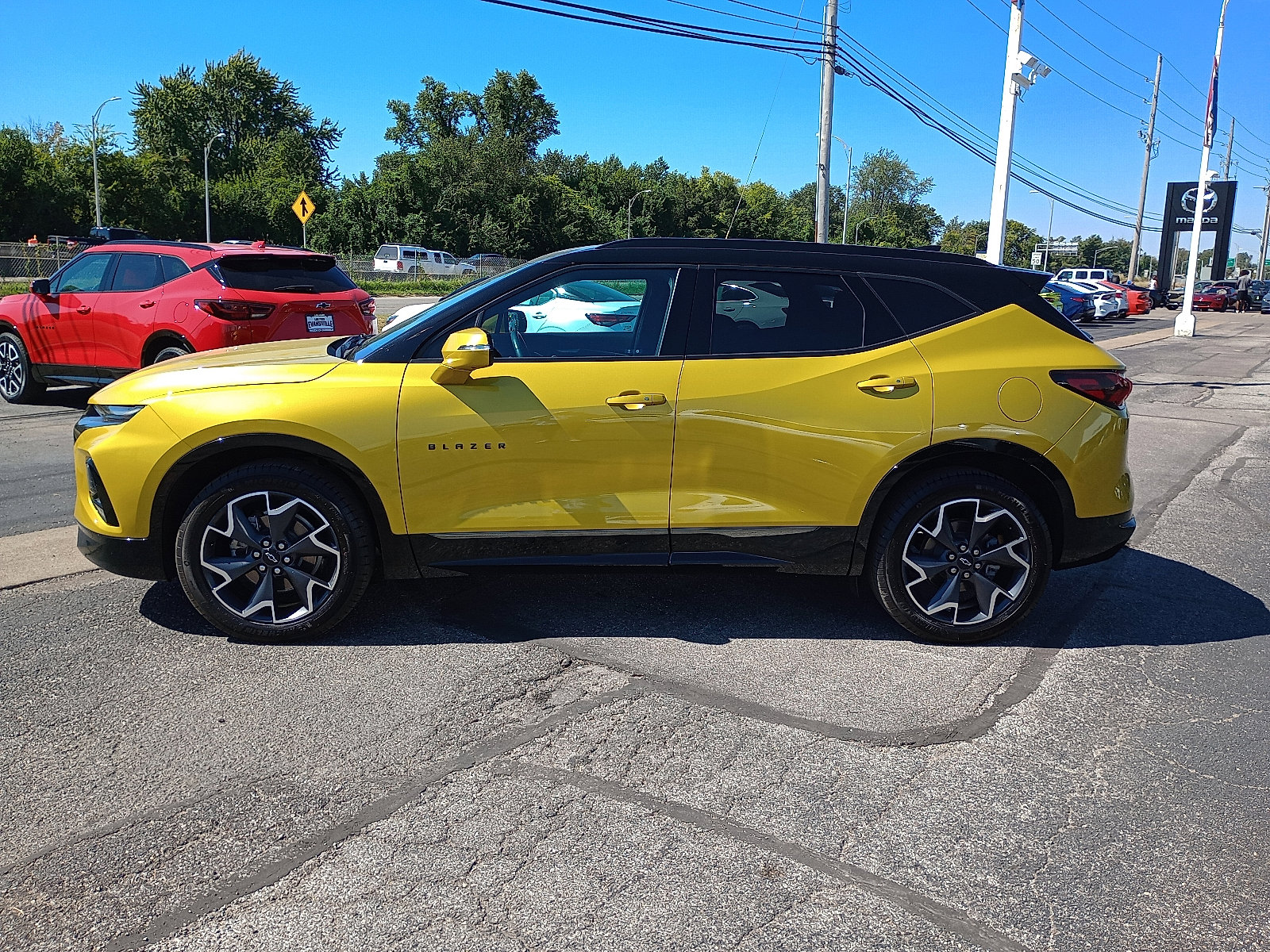 2022 Chevrolet Blazer RS photo 4
