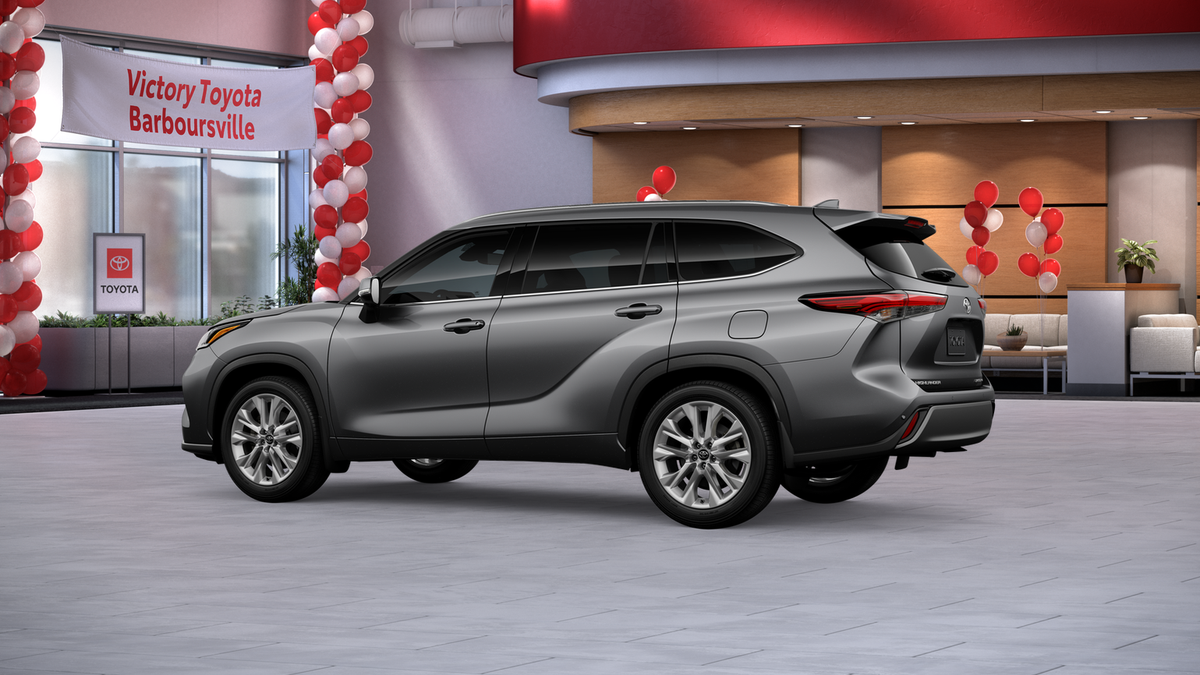 2026 Toyota Highlander Limited photo 2