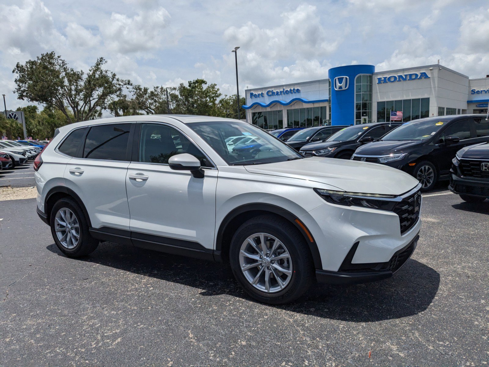 New 2025 Honda CRV EX for Sale in Port Charlotte FL 60073 Port