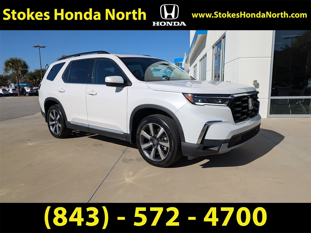2024 Honda Pilot Touring's photo