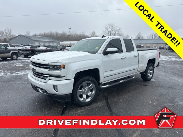 2018 Chevrolet Silverado 1500 LTZ Z71's photo