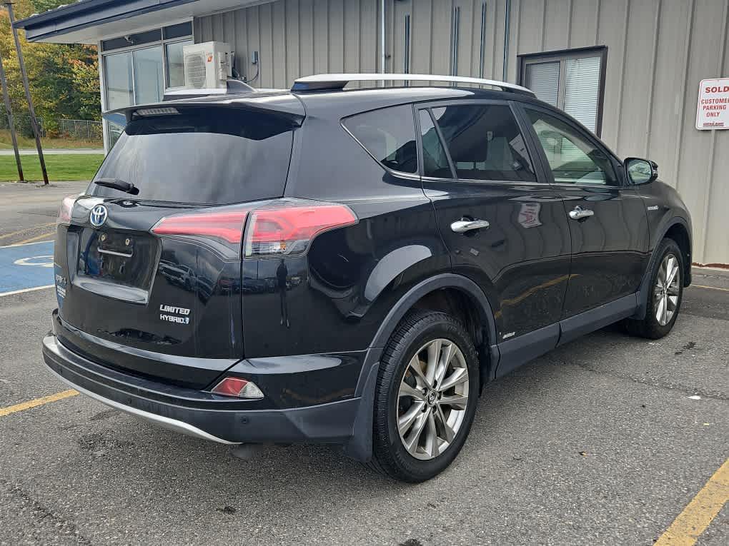 2016 Toyota RAV4 Hybrid Limited photo 4