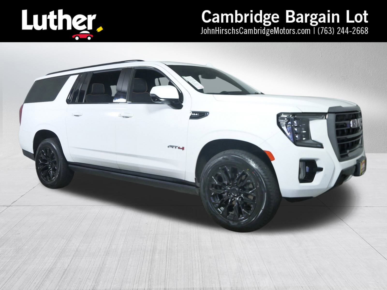 2021 GMC Yukon XL AT4's photo