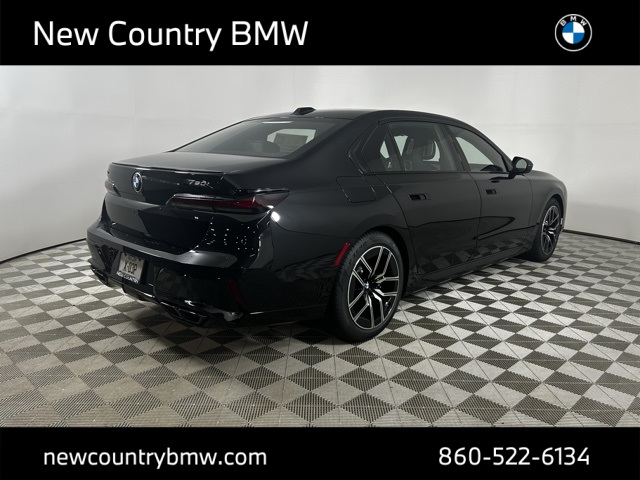 New 2025 Black Sapphire Metallic BMW 760i xDrive image 7