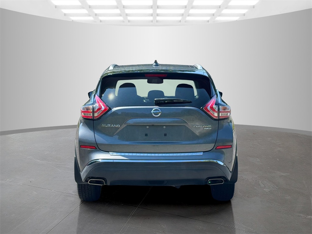 2017 Nissan Murano Platinum photo 5